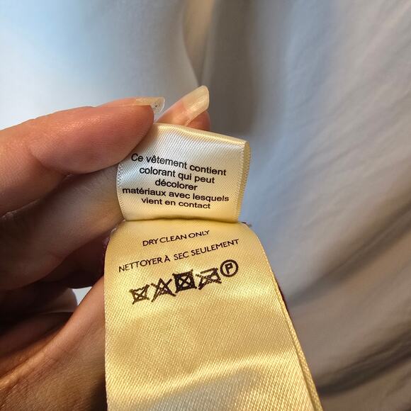 Free People Elena Floral Print Top Blouse Clay Combo Boho Western Oversized XS - Picture 8 of 8